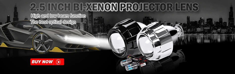 2,5 дюймов HID Bi-xenon LHD дальний и ближний свет Автомобильные фары модифицированный Стиль Мини H1 объектив проектора фары линзы использовать H1 лампы H4 H7