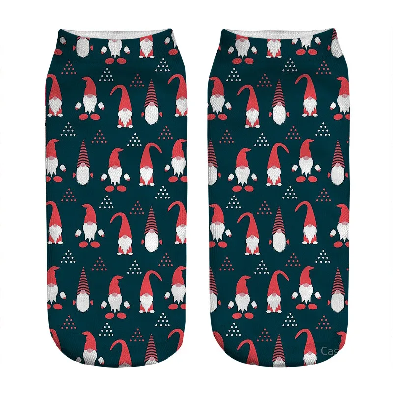 Женские носки 2021 милые красочные с принтом божьих коровок женские Веселые