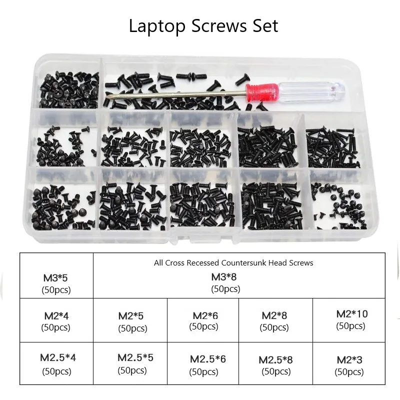 Ноутбука, настольного компьютера винт наборы для ухода за кожей 600 шт. 286 шт. DIY Цифровая электротехнической продукции мини набор винтов диска компьютера вентилятор GPU Болты комплект