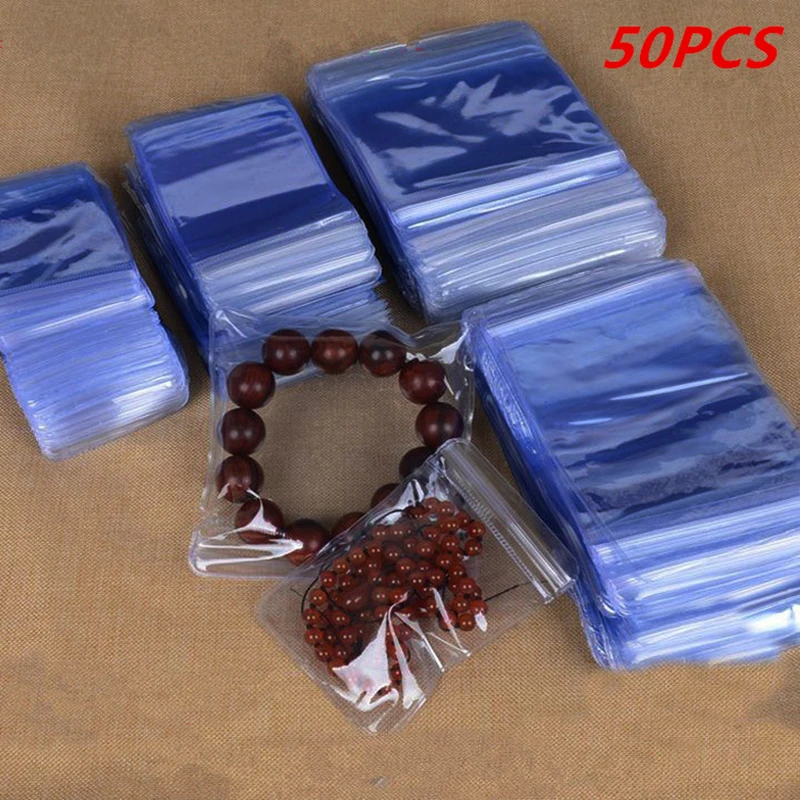 Новинка 50 шт. зеркальный компактный закрывающийся Вакуумный пакет для хранения