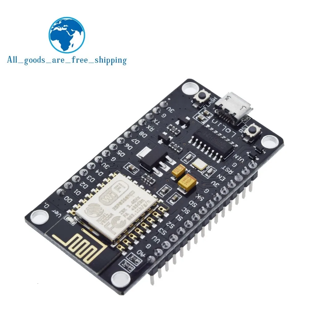 Беспроводной модуль CH340 NodeMcu V3 Lua wifi Интернет вещей макетная плата на основе ESP8266 для Arduino