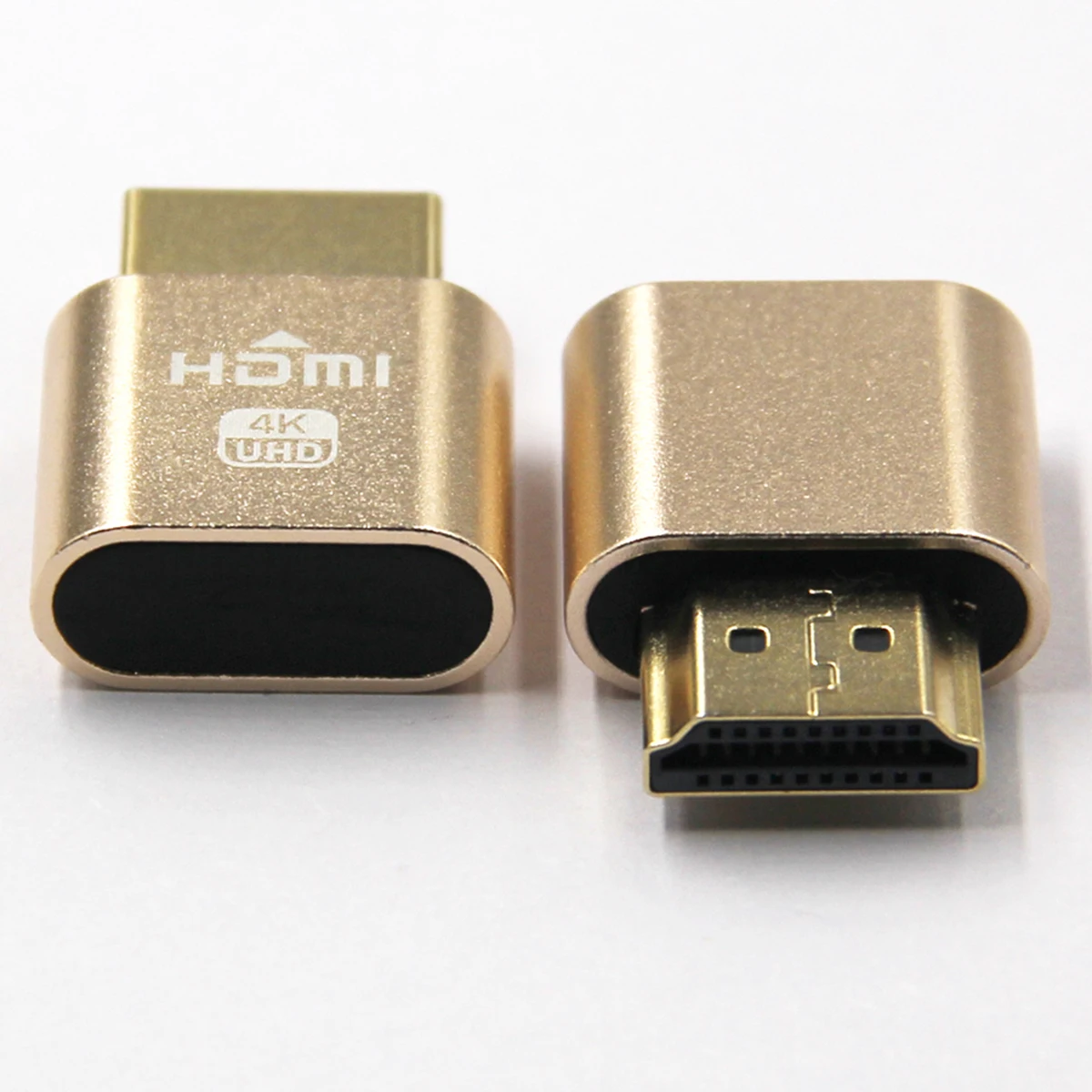 

New hdmi exibicao virtual 4k ddc edid manequim plug display enganar virtual emulador manequim adaptador para mineracao bitcoin