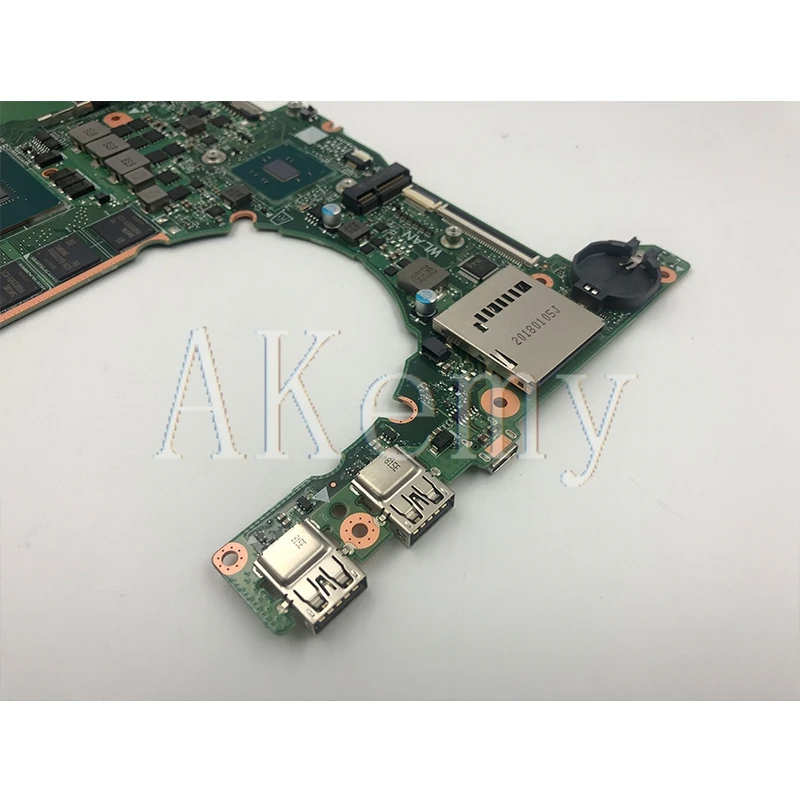 DA0BKLMBAB0 материнская плата для ноутбука Asus TUF Gaming FX503VM протестированный Оригинал