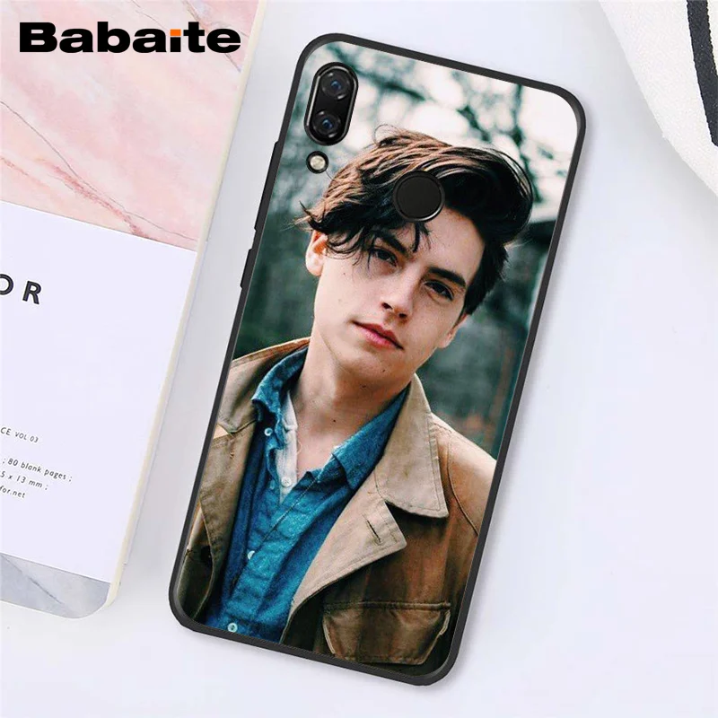 A5 Babaite Американский ТВ серии ривердейл Коул Sprous чехол для телефона для Xiaomi Redmi8 4X 6A S2 Go Redmi 5 5Plus Note4 5 7 Note8Pro - Цвет: A5