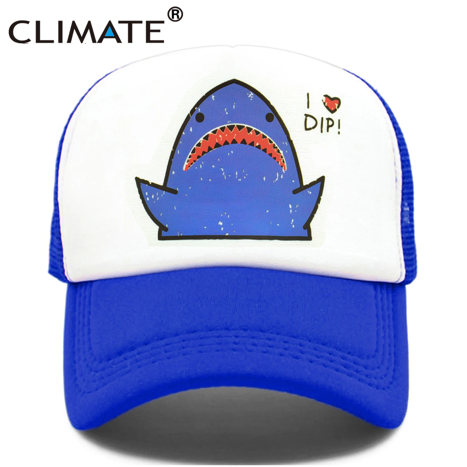 Климата Акула Кепка Дальнобойщика шляпа Акулья Охота серфинг в стиле хип хоп