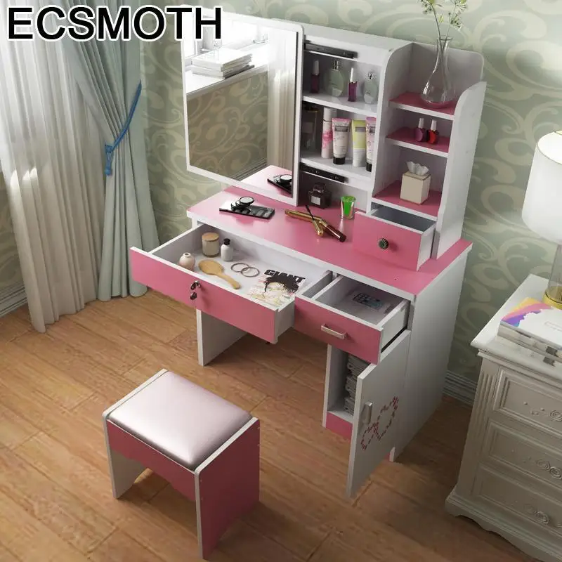 Dormitorio ящик Comoda Para косметичка Coiffeuse Avec Miroir Aparador столик Quarto Корейская спальная