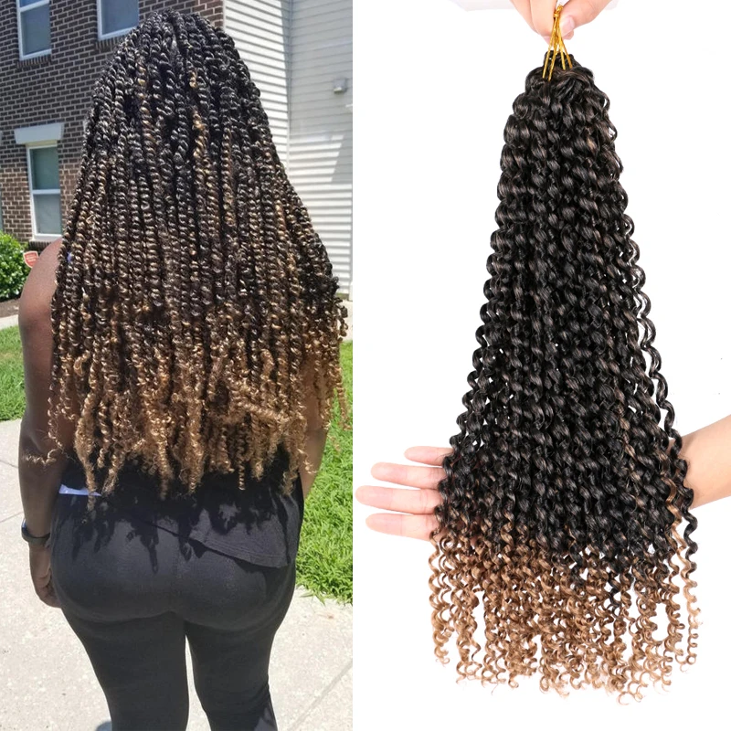 Синтетические волосы для плетения длинные волнистые косички 18 дюймов| |