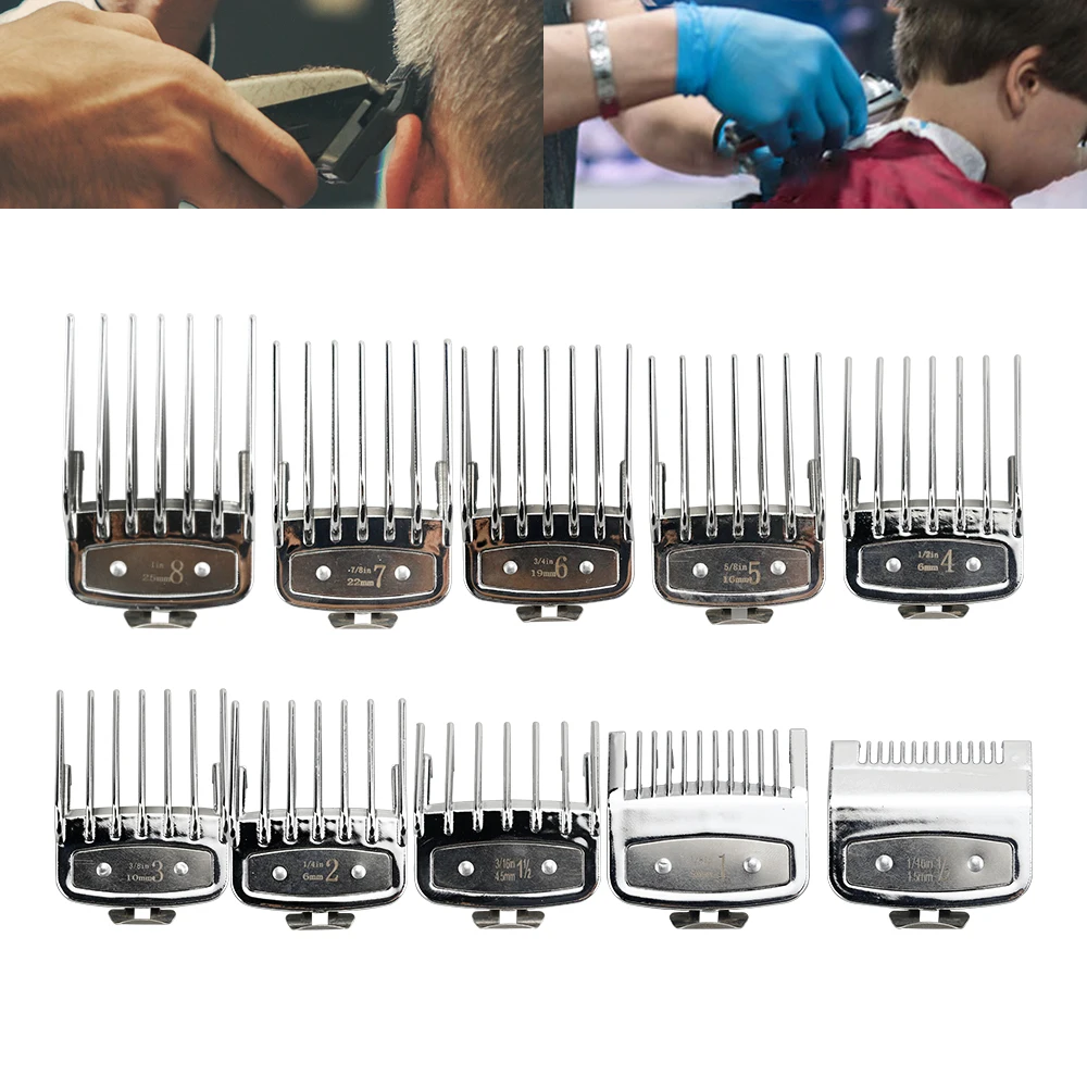 Набор направляющих для машинки стрижки волос парикмахерские аксессуары