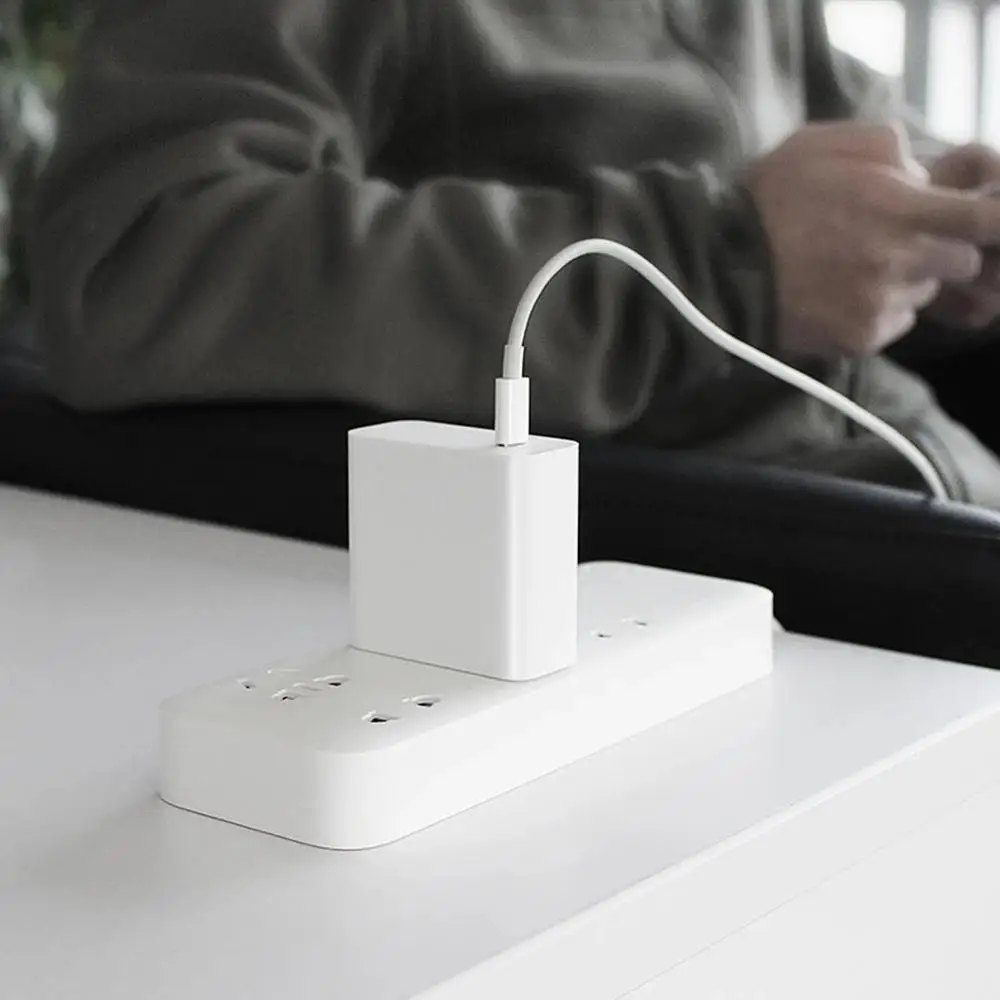Оригинальное зарядное устройство MI Mijia USB C 45 Вт умный выход порт type PD 2 0 QC 3 быстрая
