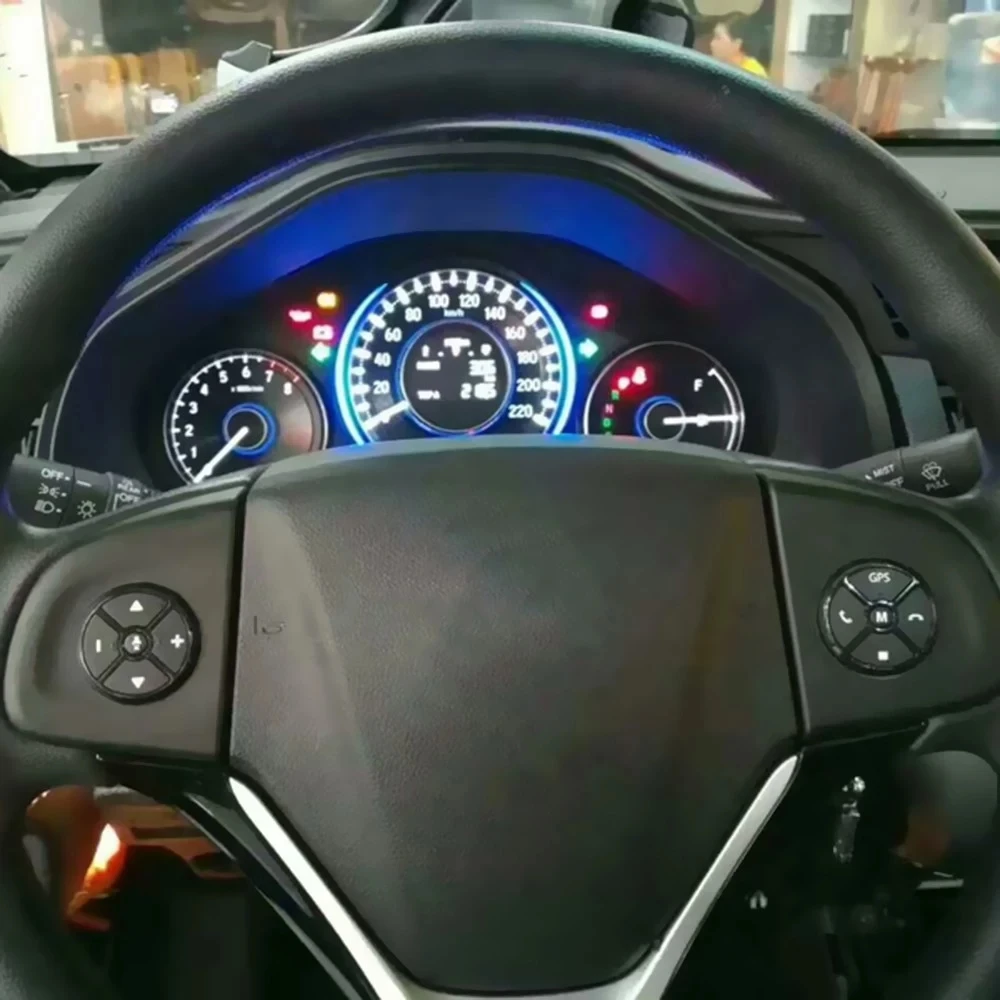 Черная Универсальная автомобильная кнопка управления на руль 4Key музыка