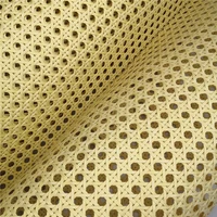 50cm x 12 meters pe outdoor plastic artificial rattan webbing cane webbing roll for outdoor furniture home decoration