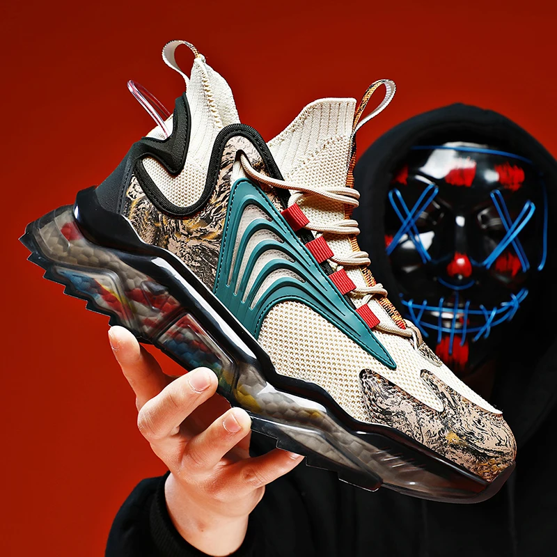 

Summer breathable Shoes Sport Running Shoes No-slip Men's Casual Shoes Men Sneakers