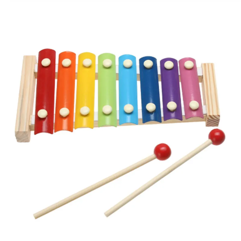 Детский подарок на день 2020 новейший музыкальный инструмент игрушка деревянный