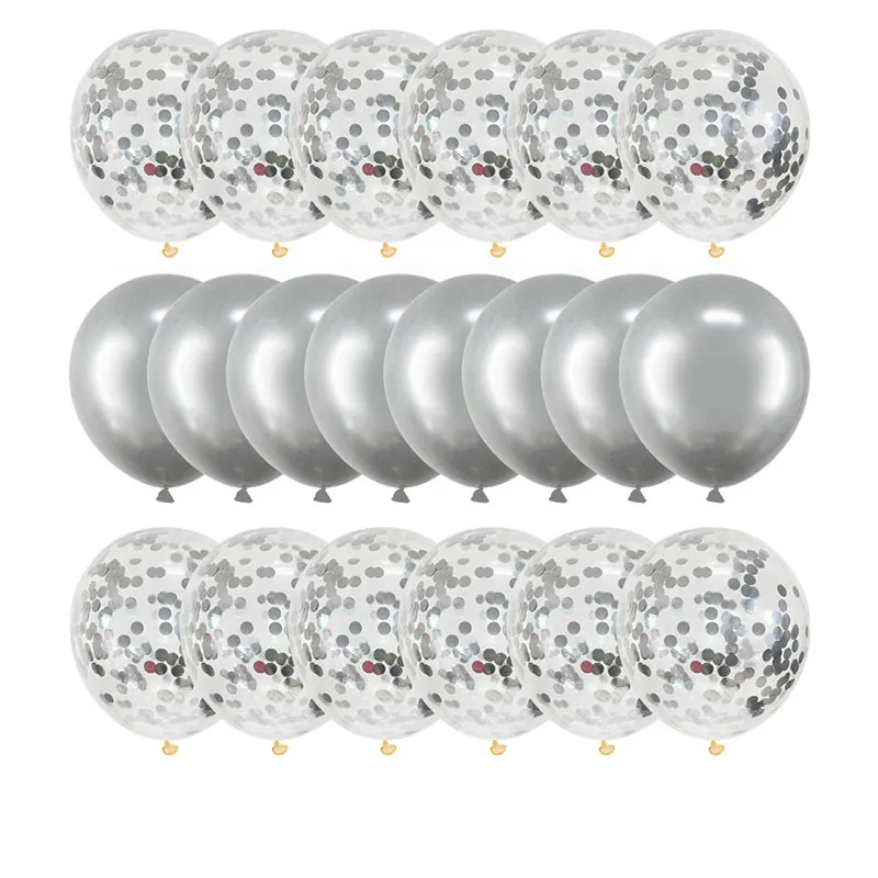 20 шт. металлические хромированные шары | Дом и сад