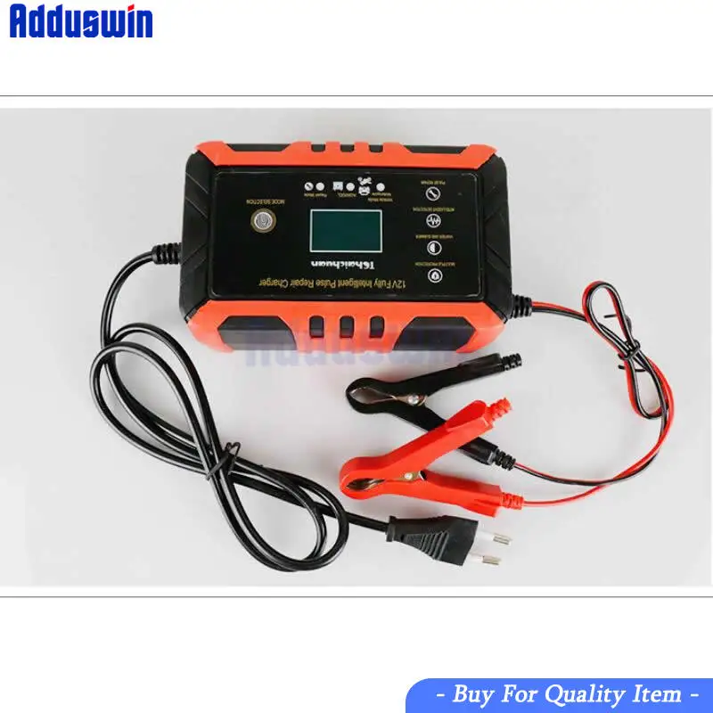 Умное автомобильное зарядное устройство для аккумулятора мотоцикла 12V2 100 Ач с