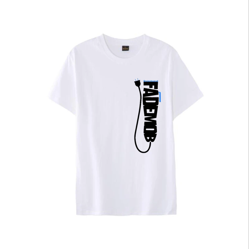 

In the summer of 2021, the new cartoon printed casual cotton T-shirt is fashionable, loose and neutral in 7 colors