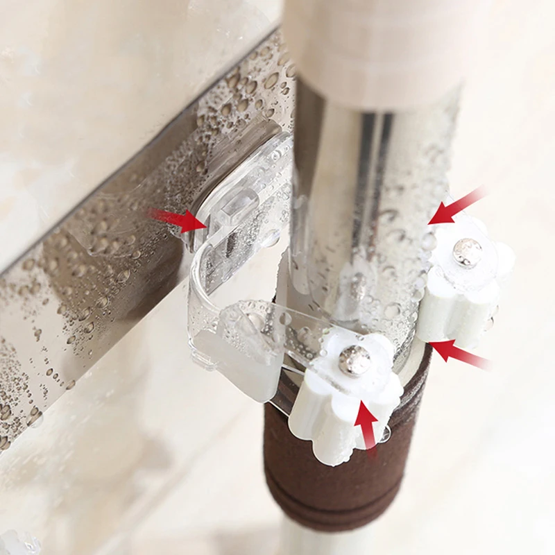 1 шт. настенный держатель-органайзер для швабры | Дом и сад