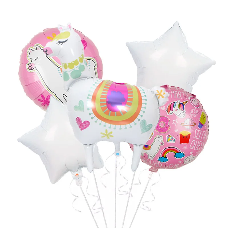 Ламы вечерние шар 40 дюймов количество детских празднований дня рождения