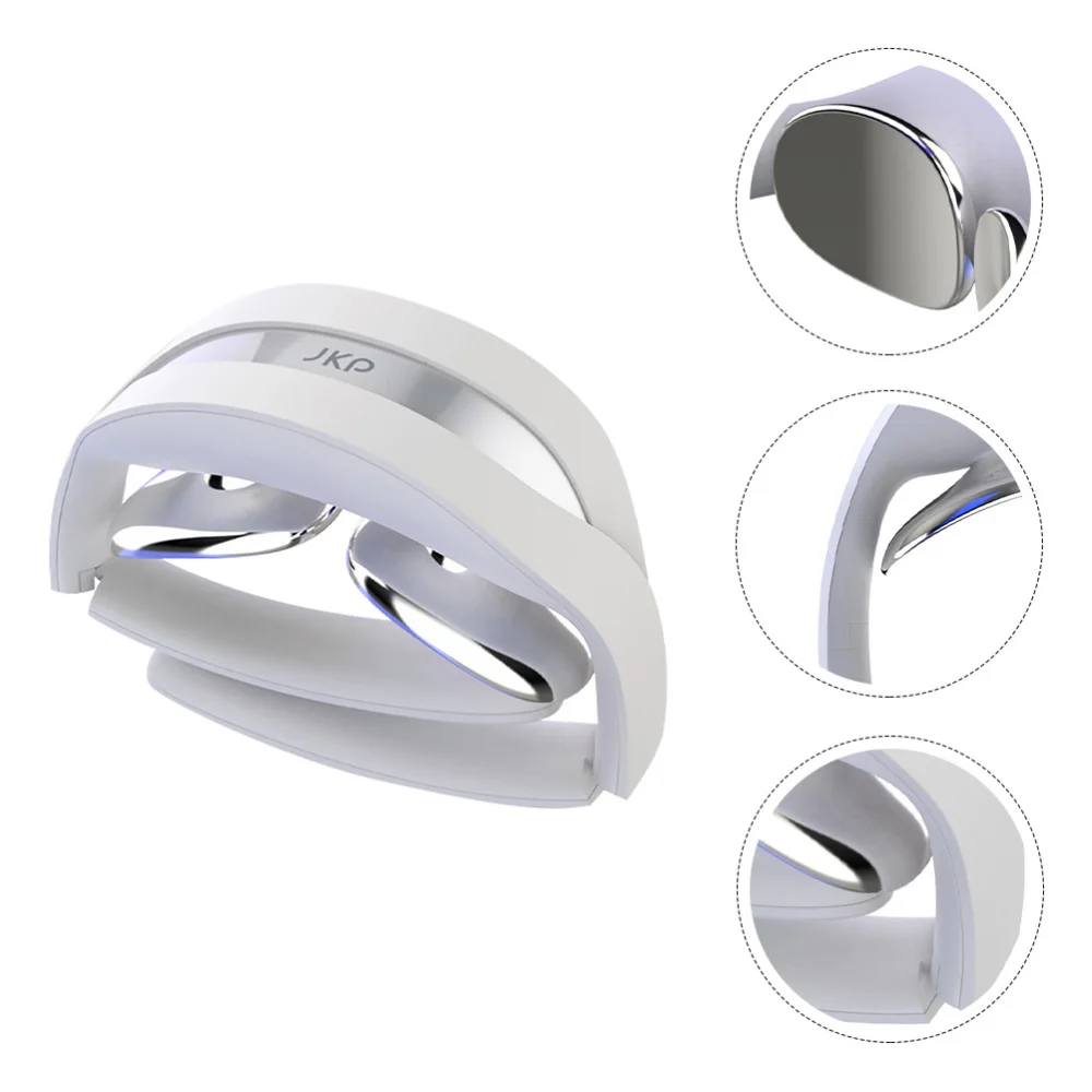 

1 Set Pulse Neck Massager Hot Compress Neck Massager Cervical Vertebra Massager