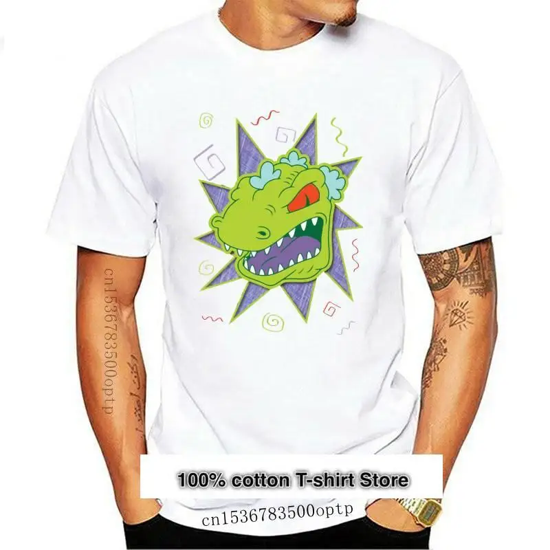 Camiseta de Head Reptar para hombre y mujer camiseta nueva | Мужская одежда