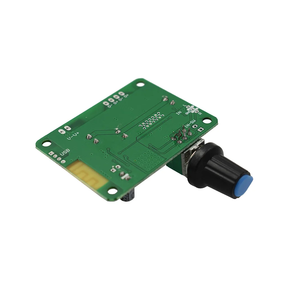 Цифровой стерео аудио усилитель мощности Lusya TPA3110 Bluetooth 4 2 15 Вт + плата 12 24 В для