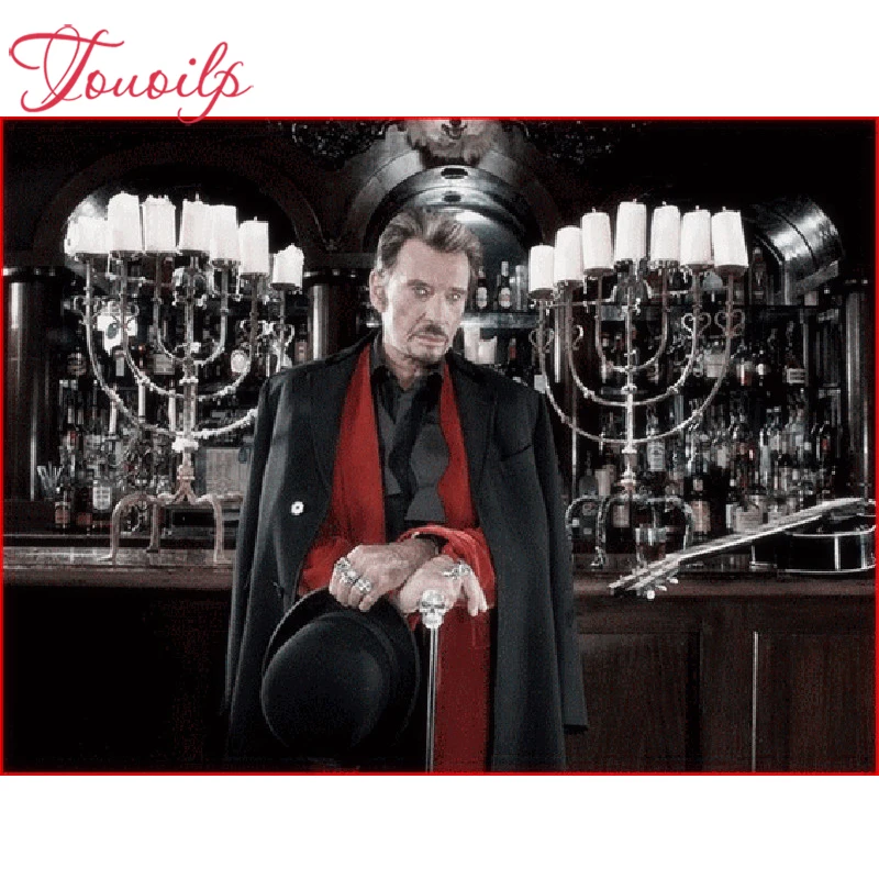 Алмазная 5d картина Джонни Хелли алмазная живопись распродажа полноразмерная