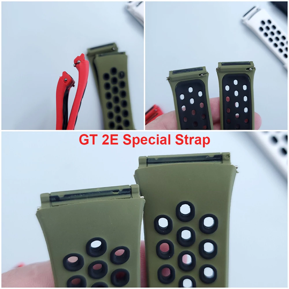 

Official Style Soft silicone Band for HUAWEI WATCH GT 2e Strap Correa Wristband for HUAWEI GT2E Special Straps Watchband