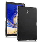 Новый пластиковый жесткий чехол-накладка из поликарбоната, чехол-накладка для Samsung Galaxy Tab S4 10,5 T830 T835T835T837, Чехол + пленка + ручка