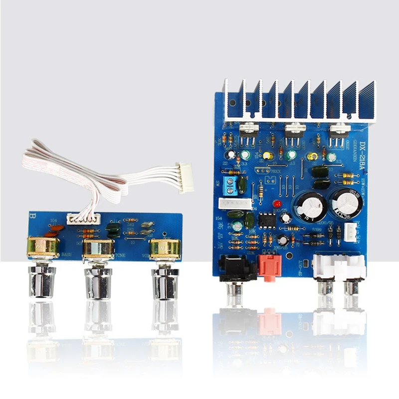 2 1 канальный классический электрический контур TDA2030 аудио усилитель плата