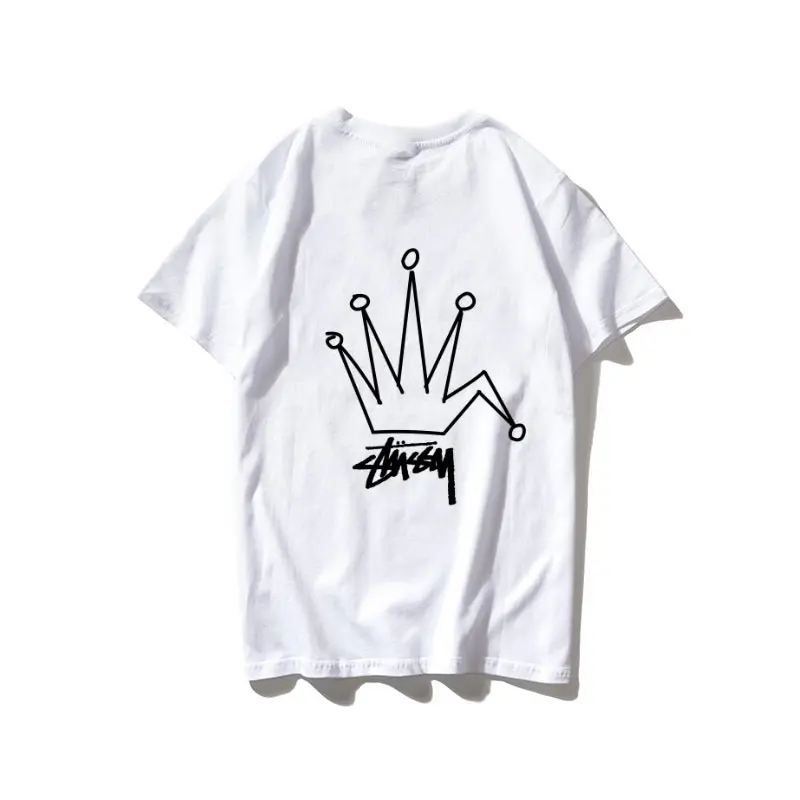 

Heart Print Women Tshirt Cotton Casual Streetwear Funny T Shirt For Lady Yong Girl Tee Top Woman Clothes