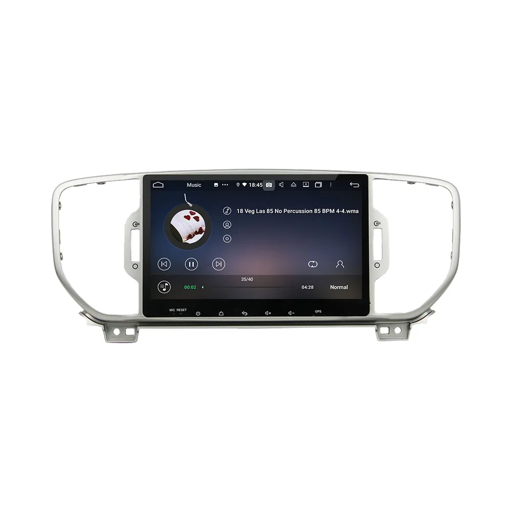 128G Android 10 PX6 DSP для KIA Sportage 2016 2017 автомобильный DVD GPS навигатор автомобильное радио