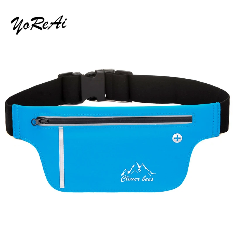 Спортивная сумка YoReAi для мужчин и женщин портативная Водонепроницаемая Поясная