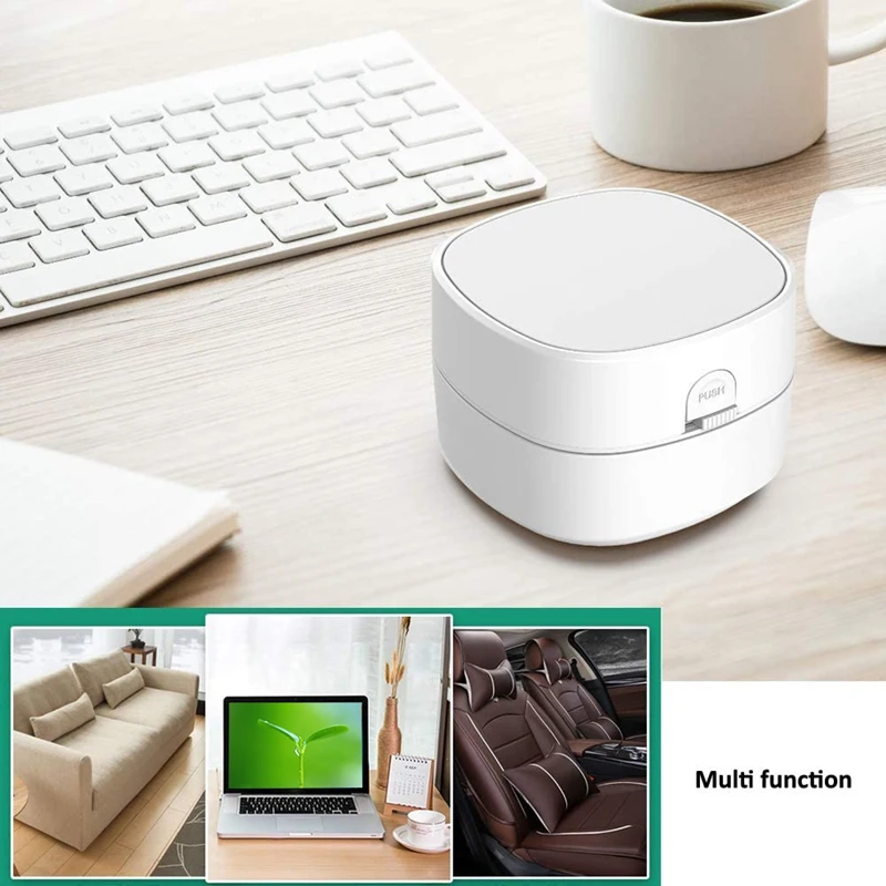 

Portable Mini Wireless Desktop Vacuum Cleaner, Cordless Dust Collector, Desktop Cleaner, for Home School Office