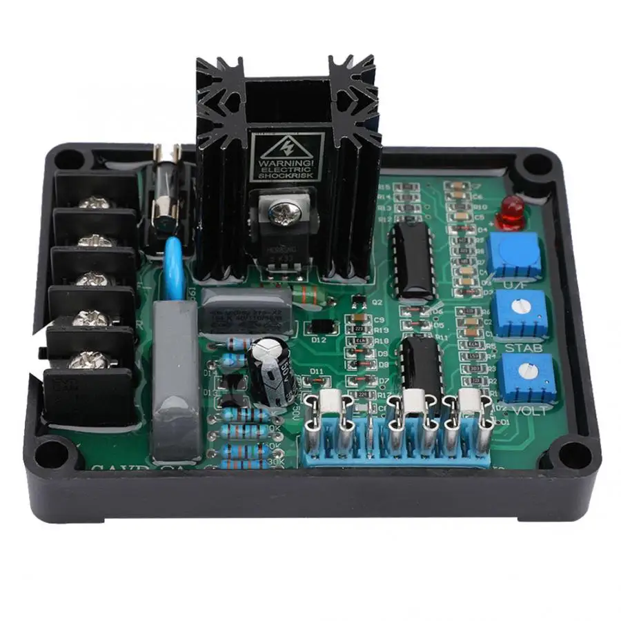 GAVR 8A AVR Автоматический регулятор напряжения модуль генератор части