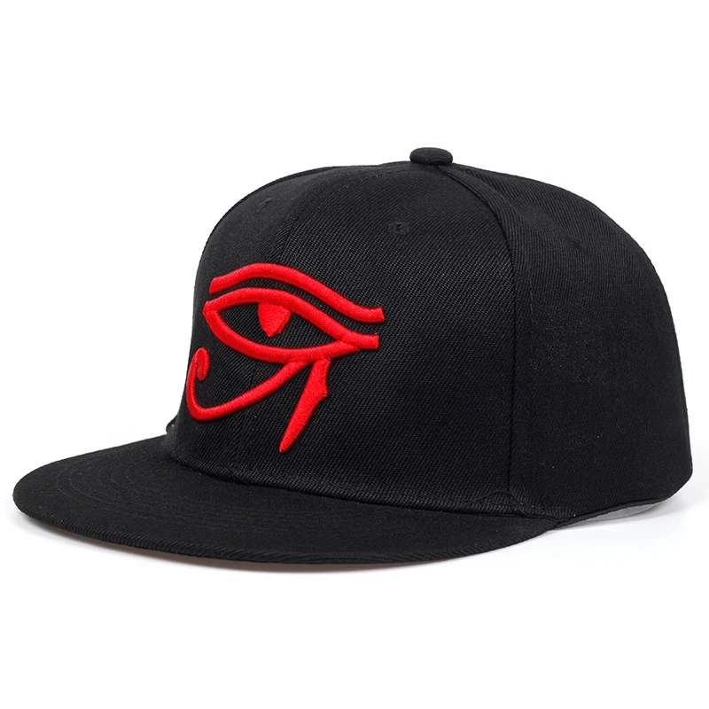 Новинка 2019 индивидуальная неструктурированная Кепка Снэпбэк Eye of Ra модная