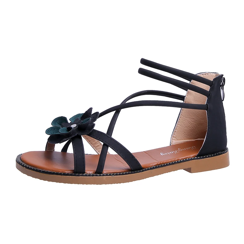 

Zipper Cover Heel Off White Black Women's Platform Sandals Shoes for Women 2021 Sandalias Sandles Woman Womens Shoes Slippers