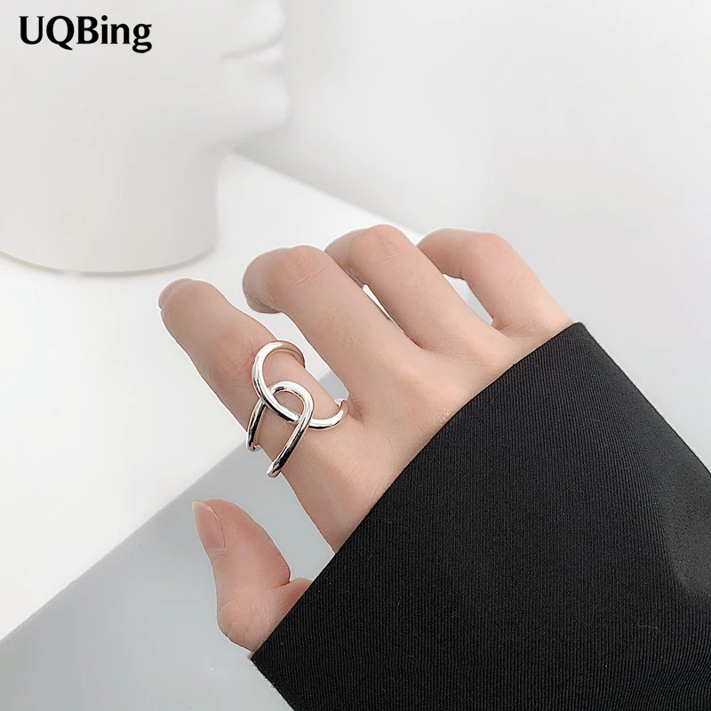 

Панк стиль геометрические серебряные/Золотой неровный крест твист кольца ювелирные изделия оптом