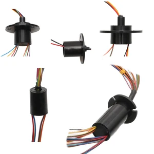 2-36-канальный провод в виде капсулы, скользящее кольцо 8,5-22 мм, мини-поворотный проводящий Соединительный разъем для ветротурбинного генератора, RC сделай сам