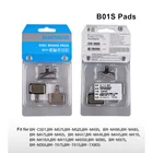 Велосипедные тормозные колодки B01S G01S из смолы для горного велосипеда BR-M485 MT200 TX805 M445 M395 M575 M475 M416 M396 M525