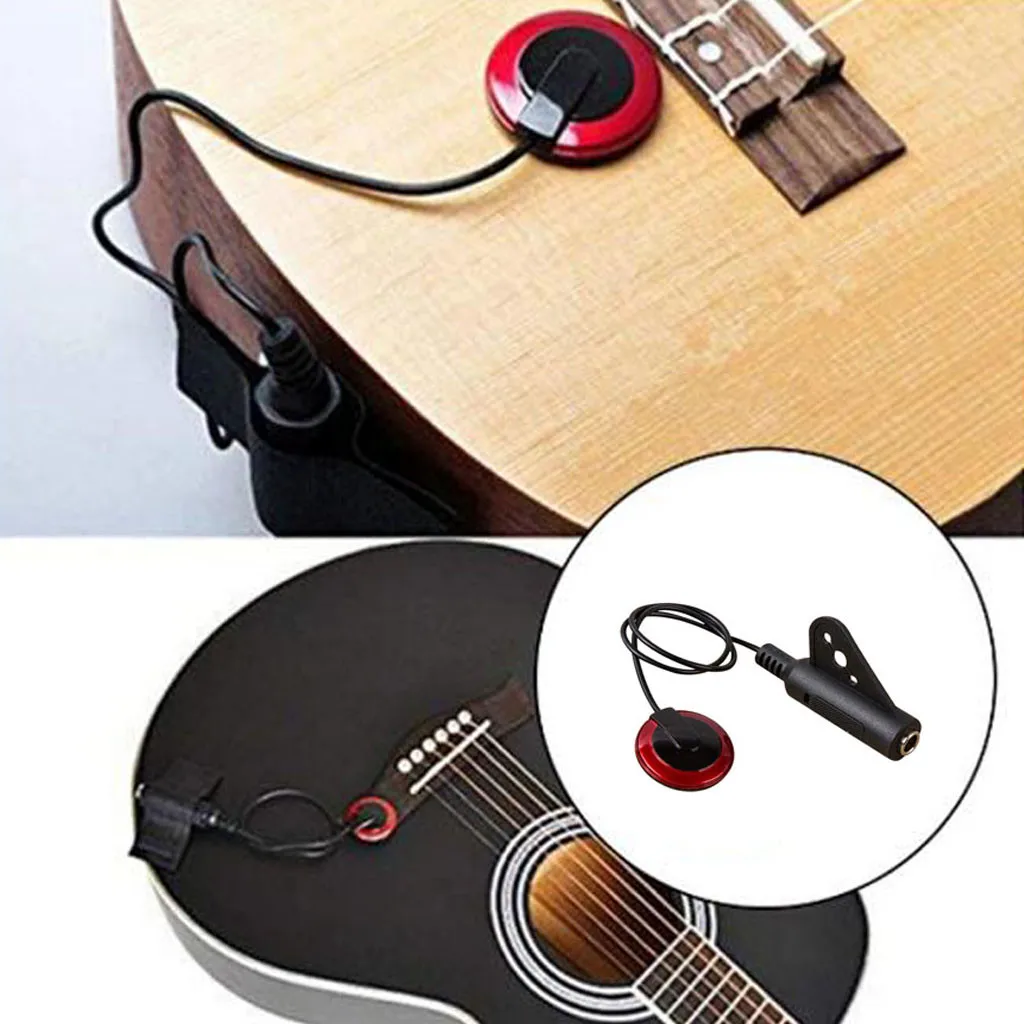 Акустические звукосниматели Акустическая гитара звукосниматель