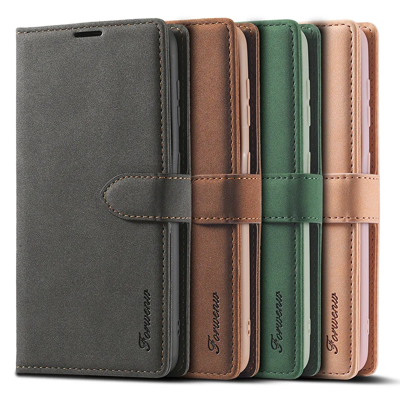 

Case for Samsung Galaxy S21 Plus Ultra Premium PU Leather Wallet Case with Card Slots Kickstand Protective Flip Phone Shell