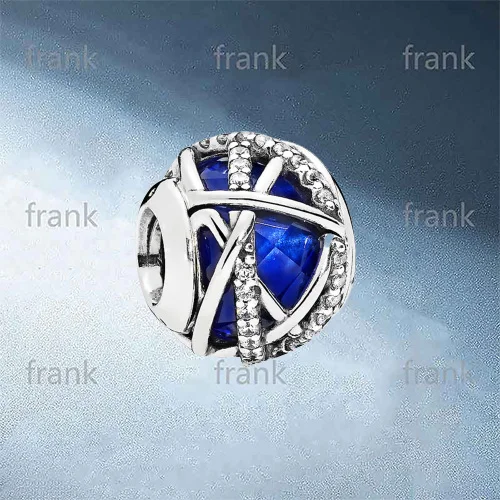 

796361NCB Royal Blue Galaxy Charm