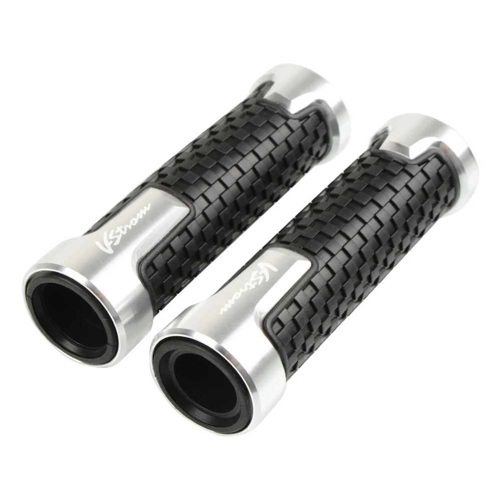 silver Мотоцикл ручки для Suzuki DL650 DL1000 v-strom 250 650 1000 1000XT 650XT ABS Vstrom 2002 - Цвет: silver