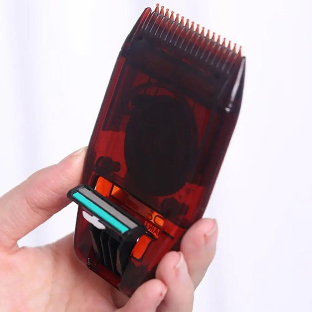 Многофункциональный ручной триммер для волос расческа стрижки в