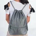 Дорожный домашний рюкзак на шнурке, рюкзак, спортивная вместительная сумка, школьный спортивный рюкзак