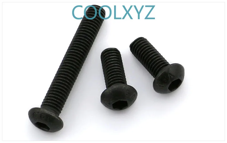 Винты с полукруглой головкой и шестигранным отверстием ISO7380 винты шестигранной