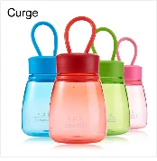 Бренд CURGE BPA Free 600 мл герметичная Спортивная пластиковая бутылка для воды портативная веревка с чайным инсузером дропшиппинг#1123