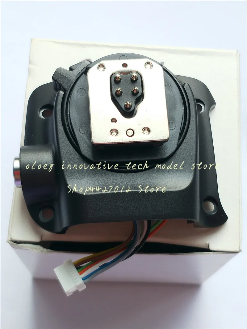 

Новые оригинальные запасные части для Canon 600EX-RT II 600EX II-RT чехол для внешней вспышки Горячий башмак подставка для горячего башмака в сборе ...