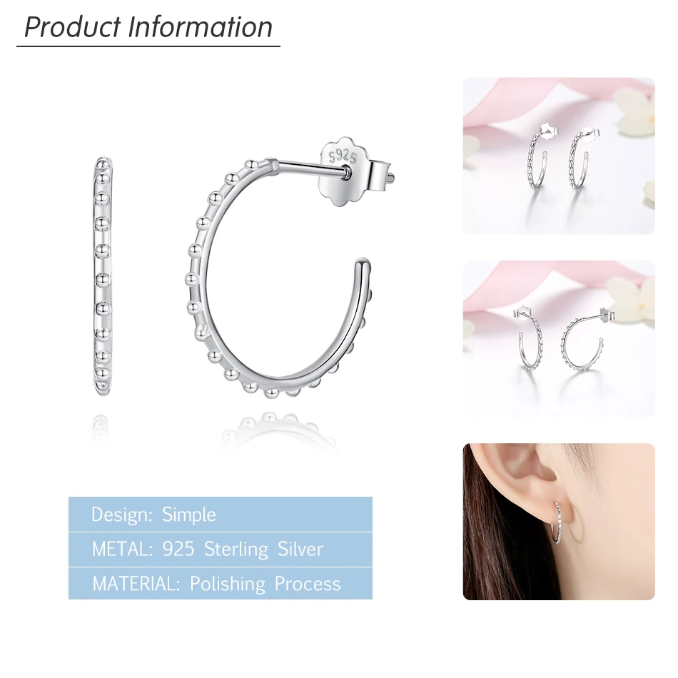 Женские серьги-гвоздики из серебра 925 пробы с шипами | Украшения и аксессуары