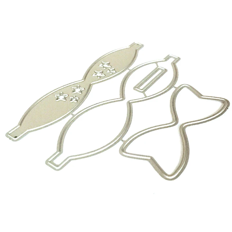 Любовь бант рамка металлические штампы трафареты для сделай сам Скрапбукинг